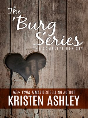 cover image of The 'Burg Series